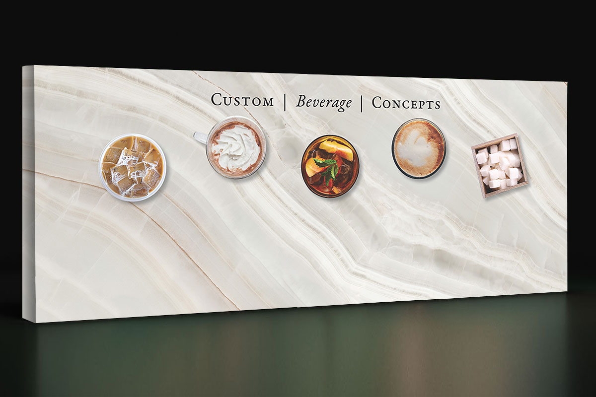 custom beverage concepts 20x8 beverage trade show display