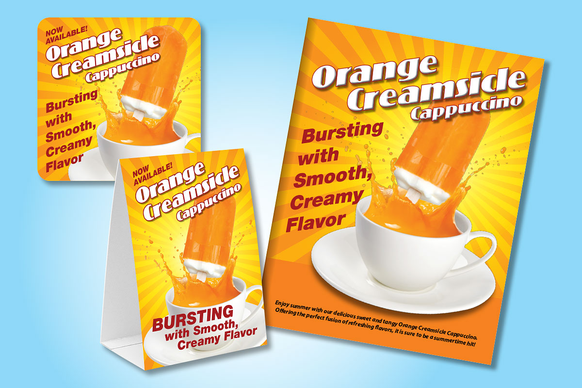 custom beverage concepts orange creamsicle