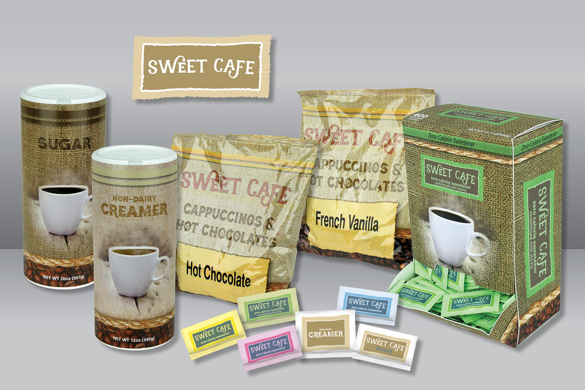 custom beverage concepts sweet cafe products