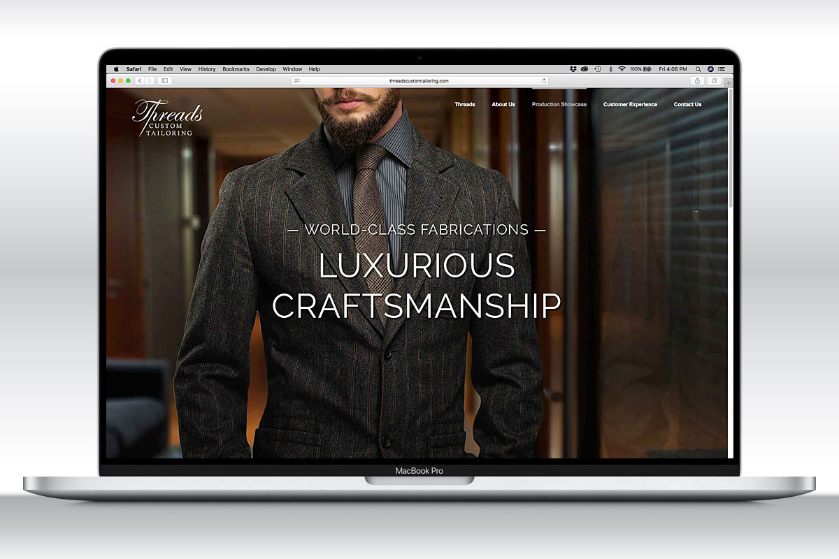 threads custom tailoring website