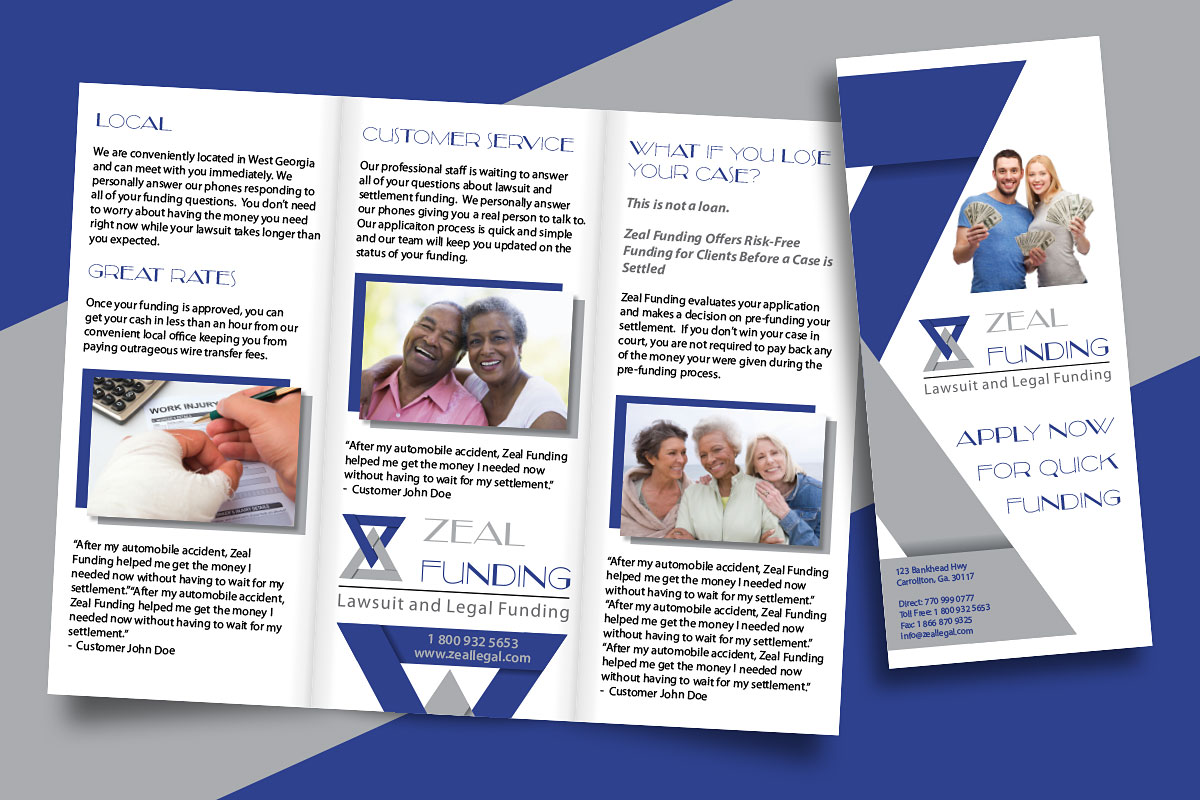 zeal funding brochure